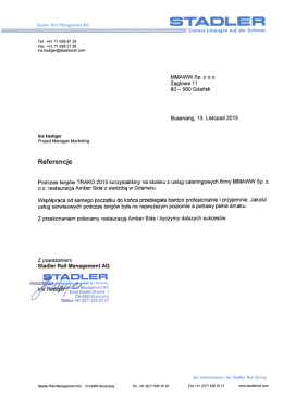 Stadler (TRAKO)