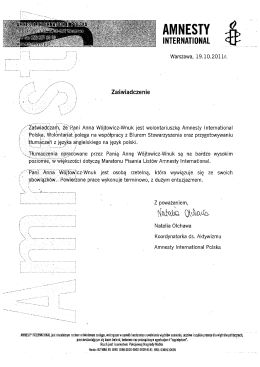 Amnesty International Polska