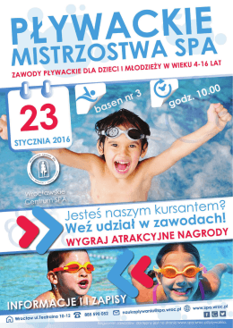 zawody pływackie e-mail