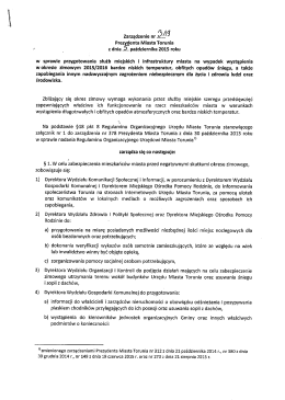 w formacie pdf - Biuletyn Informacji Publicznej Urzędu Miasta