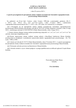Uchwała IX/78/15 1.56 MB pdf Pobierz