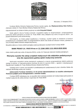 Sztab 24 Finału WOŚP po raz kolejny w MDK Międzyzdrojach.