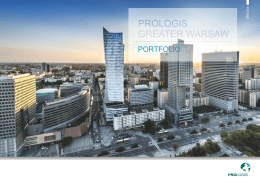PROLOGIS GREATER WARSAW