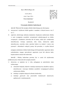 zobacz co mówi Prawo budowlane