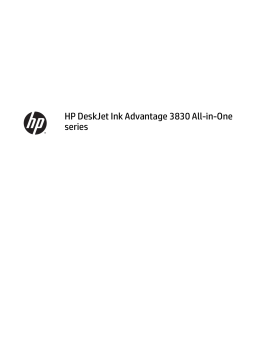 HP DeskJet Ink Advantage 3830 All-in-One series