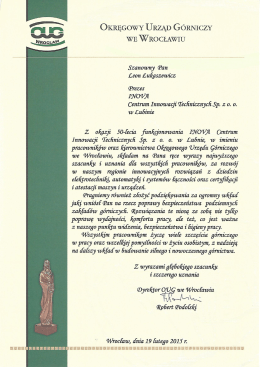 Dyrektor OUG we Wrocławiu