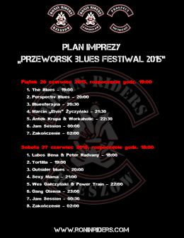 plan imprezy „przeworsk blues festiwal 2015”