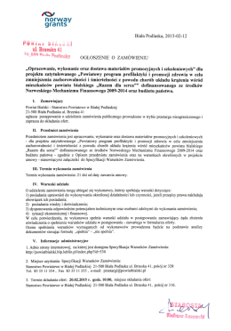 `W norway grants - Razem dla serca