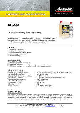 AB-441 - Artelit