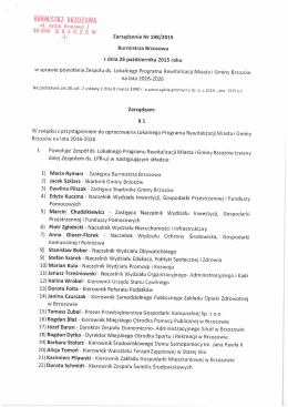 BURMISTRZ BRZ&Uuml;Z&Uuml;WĹ