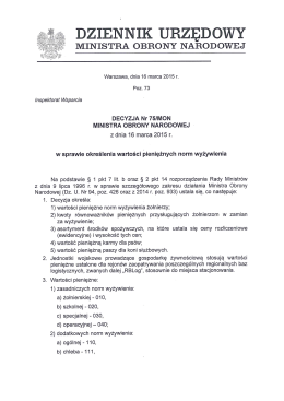 plik do pobrania - Departament Wojskowej Służby Zdrowia
