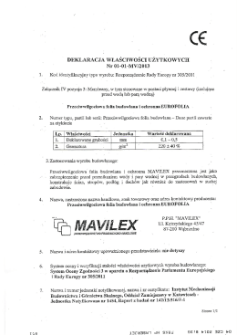 Folia budowlana 0,2 mm
