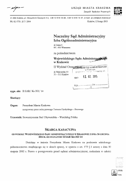 załącznik nr 2 - Pozarządowe Centrum Dostępu do Informacji