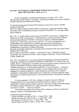 10.11.2015 INAUGURACJA OBCHOD&Oacute;W