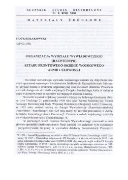 SŁUPSKIE STUDIA HISTORYCZNE Nr 8 ROK 2000