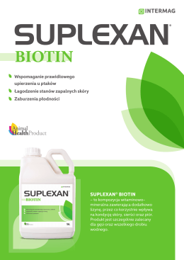 suplexan® biotin