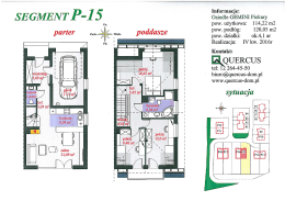 ,05 m2 . ,1 ar Osiedle GEMINT Piekary - Quercus