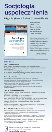 Socjologia uspołecznienia