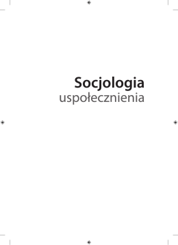 spis_tresci - Wydawnictwo Naukowe Scholar