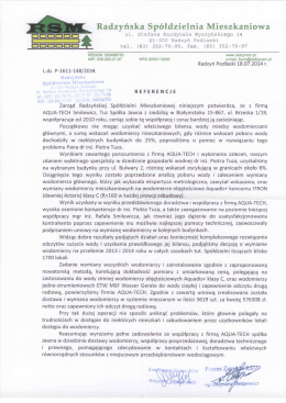 2014 RSM Radzyń Podlaski - AQUA-TECH