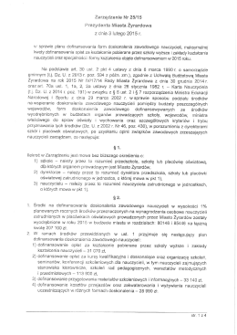 Prezydenta Miasta Żyrardowa