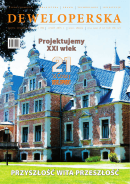 Gazeta Deweloperska nr 14 - Poznanskie