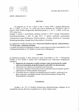 Załącznik nr 1
