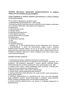 Program Profilaktyki Chorób Układu Krążenia