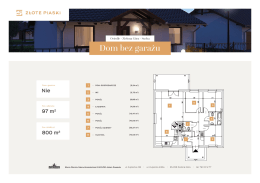 DOm bez garażu - Osiedle Złote Piaski