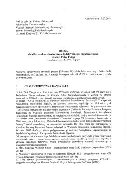 załącznik - Wydział Mechaniczny