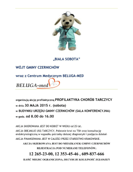 BELUGA-medwş - Urząd Gminy Czernichów