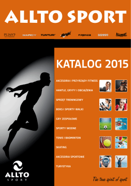 katalog 2015 - Allto Sport