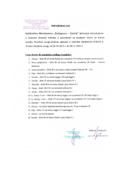 Sp&oacute;łdzieinia Mieszkaniowa
