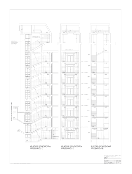 16-PRZEKROJE KLATKI SCHODOWEJ Model (1)
