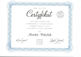 OPEN YOUR EYES - Monika Pakulak