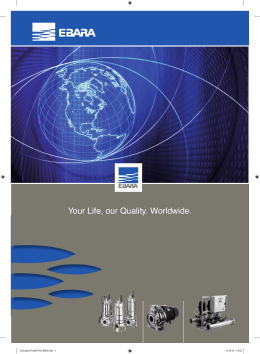 Your Life, our Quality. Worldwide.