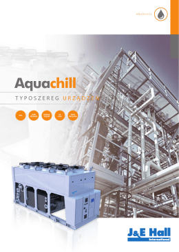 Aquachill - chillery ze skraplaczem powietrznym