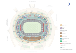 Mapa poziom 0 - PGE Narodowy