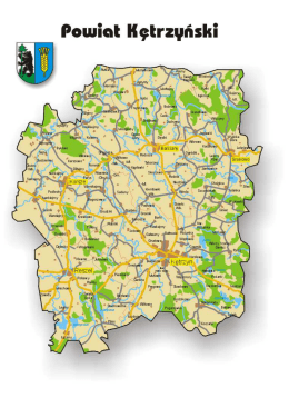 Mapa Powiatu