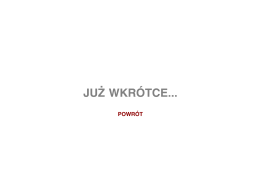 ATLAS INWESTYCJI MIESZKANIOWYCH w WARSZAWIE