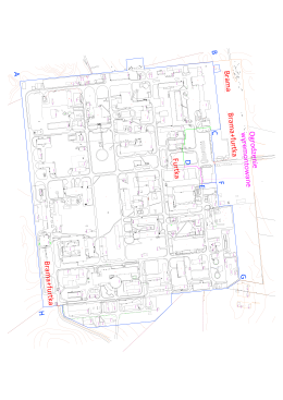 Mapa Ogrodzenia NCBJ