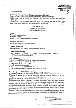 sPRAwozoNo Poo wchĘoEM MERY`roRYczNYM - Hasco-Lek