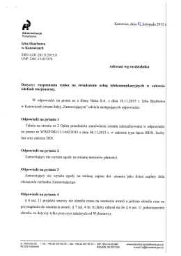 odpowiedzi na pytania 2 - Izba Skarbowa w Katowicach