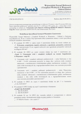 Wojew&oacute;dzki Zarząd Melioracji