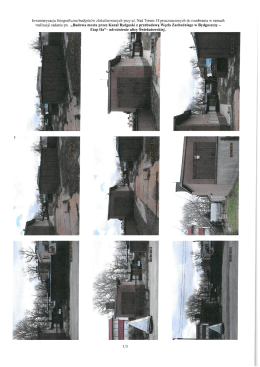 zał nr 3.1 Inwentaryzacja fotograficzna