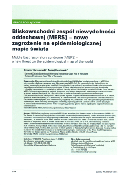 Bliskowschodni zespół niewydolności
