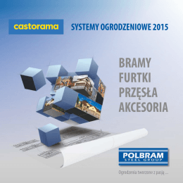 Pobierz katalog - Polbram Steel Group