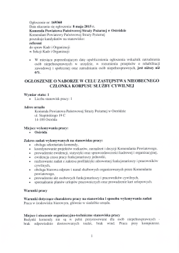 czytaj więcej - Komenda Powiatowa PSP w Ostr&oacute;dzie