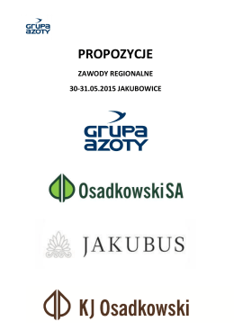 PROPOZYCJE - ZawodyKonne.com