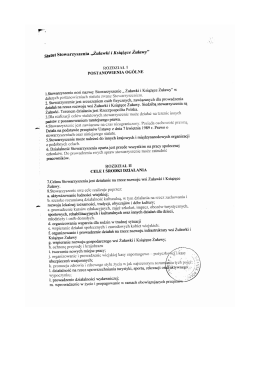 Statut Stowarzyszenia „Żuławki i Książęce Żuławy”